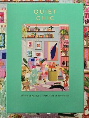 Hobbry "Quiet Chic" 500 Piece Puzzle